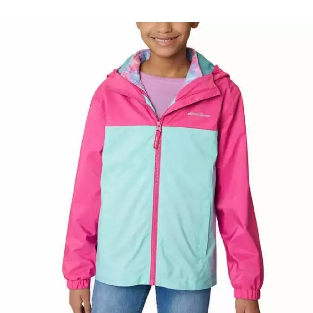 Eddie Bauer Purple Hooded Jacket